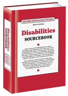 Disabilities Sourcebook, 3rd Ed. cache 470 320 0 50 92 16777215 Disabilities Sourcebook S Disabilities Sourcebook, 3rd Ed.